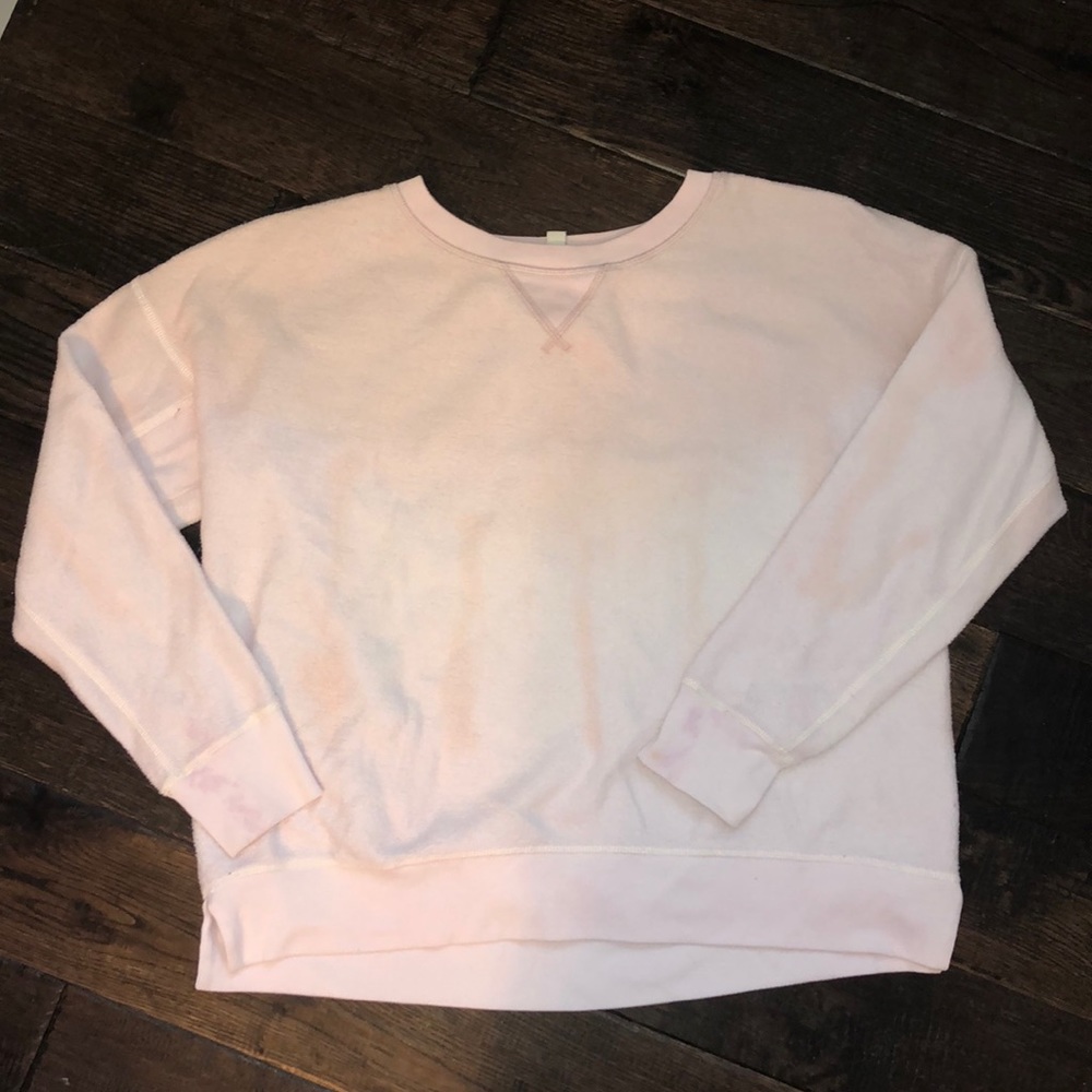 American eagle retro tie-dye crewneck